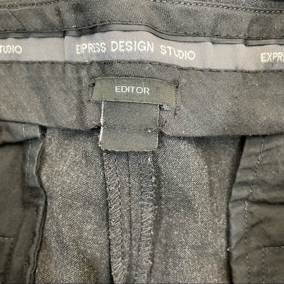 Express design studio gray editor slacks pants - Picture 3 of 7
